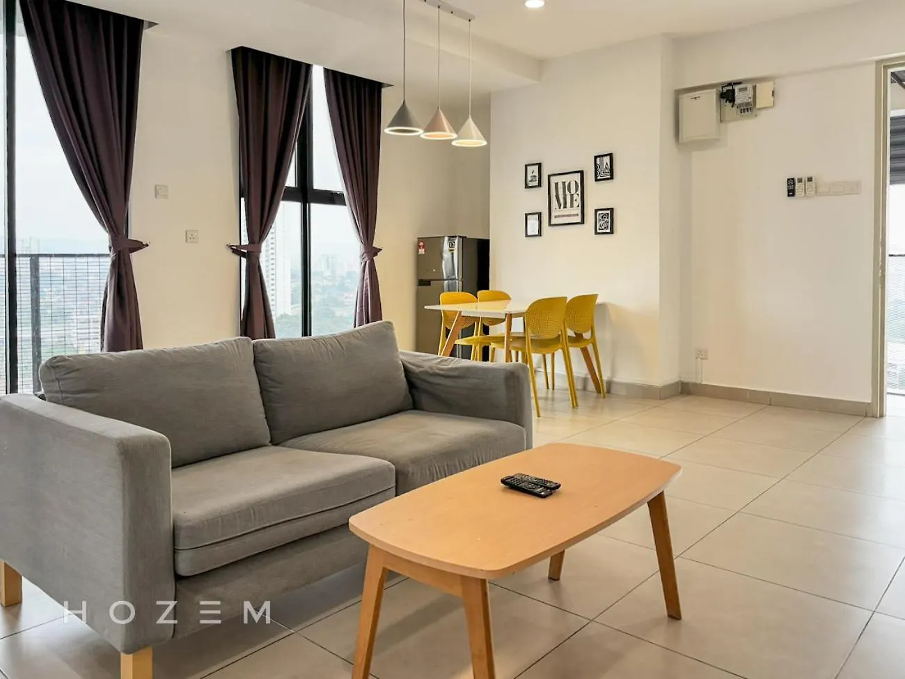 2Br2B Hozem Kl1626 Apartment Segambut Kuala Lumpur