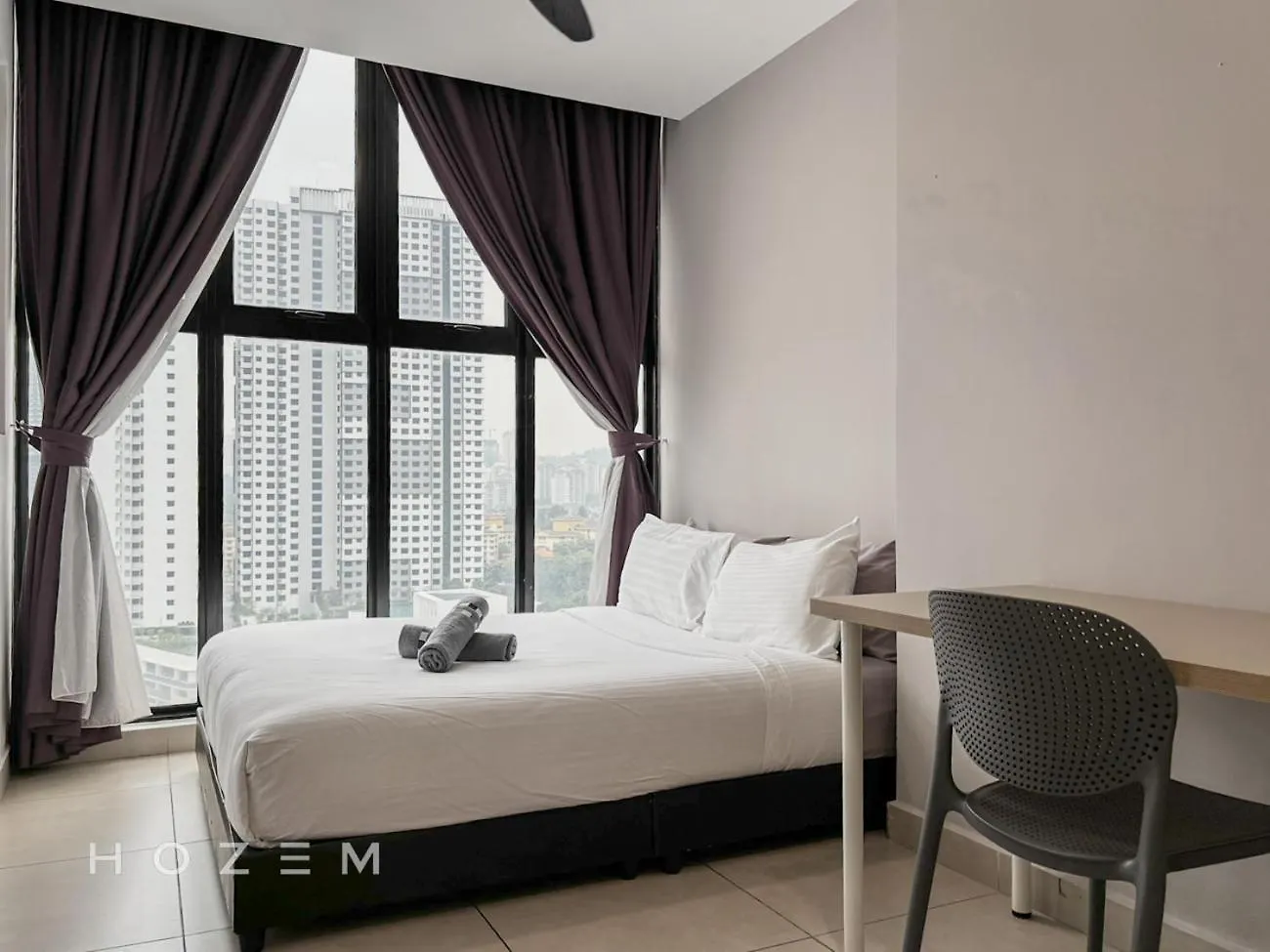 2Br2B Hozem Kl1626 Apartment Segambut Kuala Lumpur