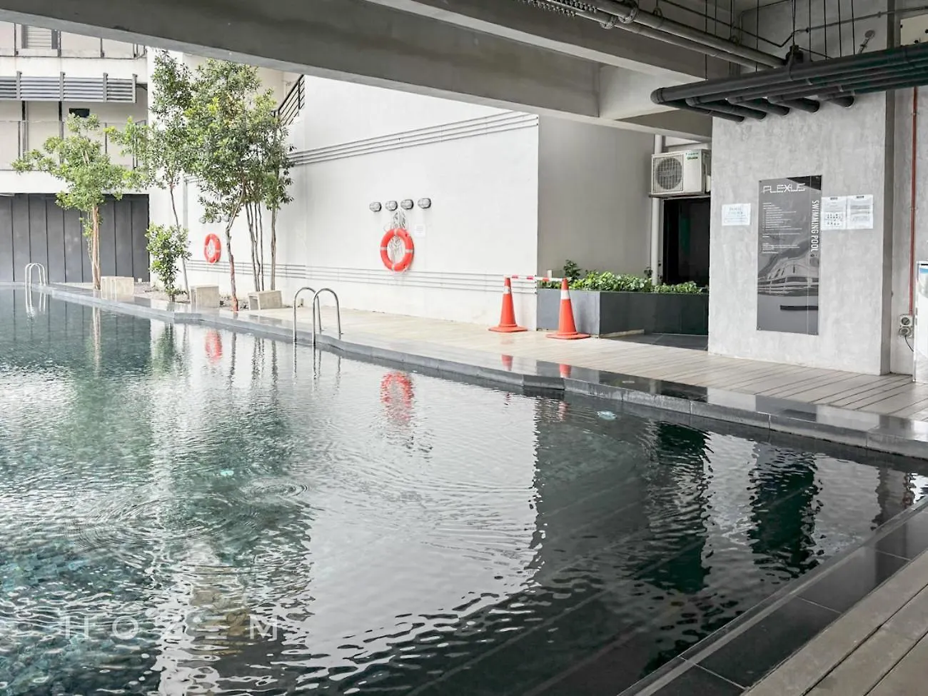 2Br2B Hozem Kl1626 Apartment Segambut Kuala Lumpur 0*,  Malásia