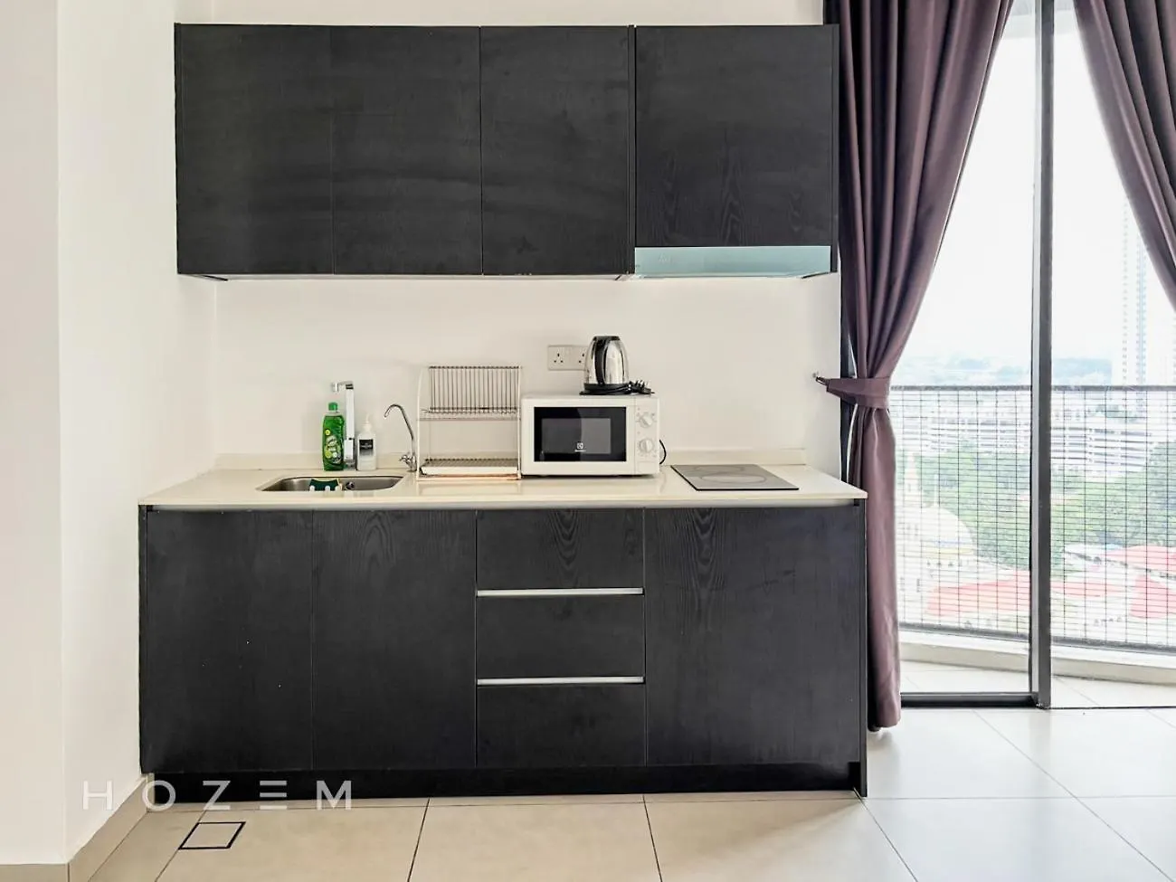 2Br2B Hozem Kl1626 Apartment Segambut 쿠알라룸푸르