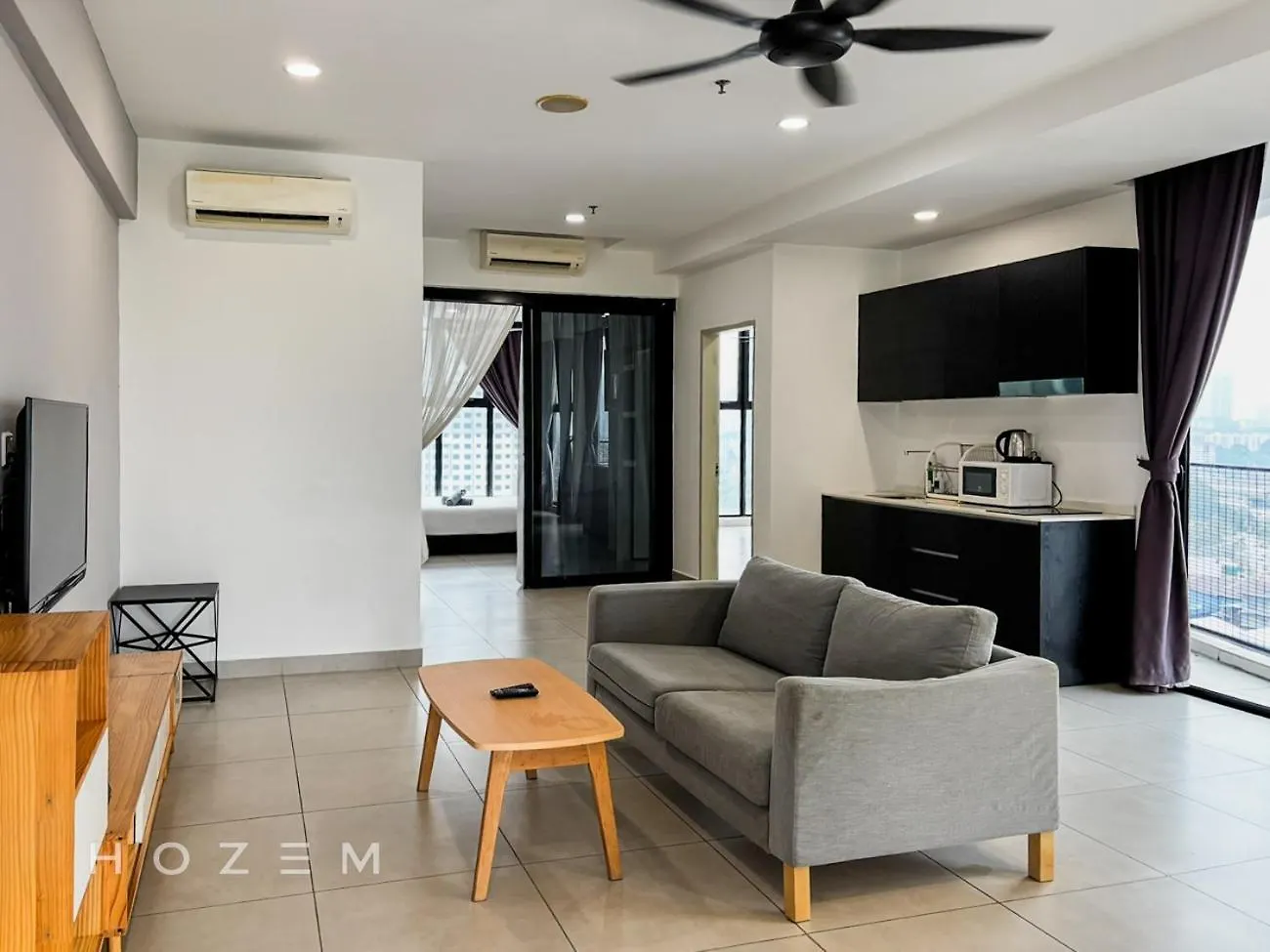 2Br2B Hozem Kl1626 Apartment Segambut 쿠알라룸푸르