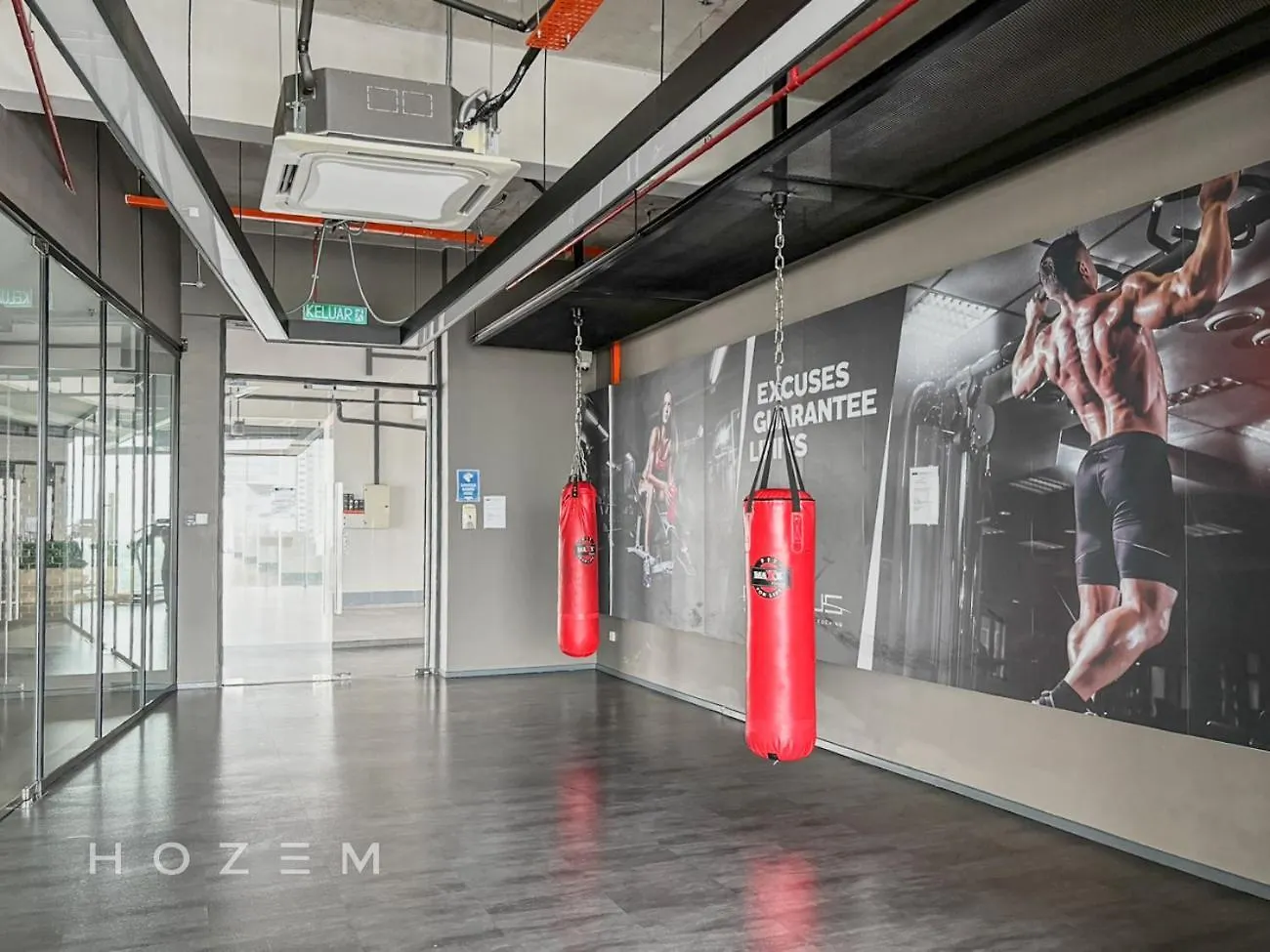 2Br2B Hozem Kl1626 Apartment Segambut 쿠알라룸푸르