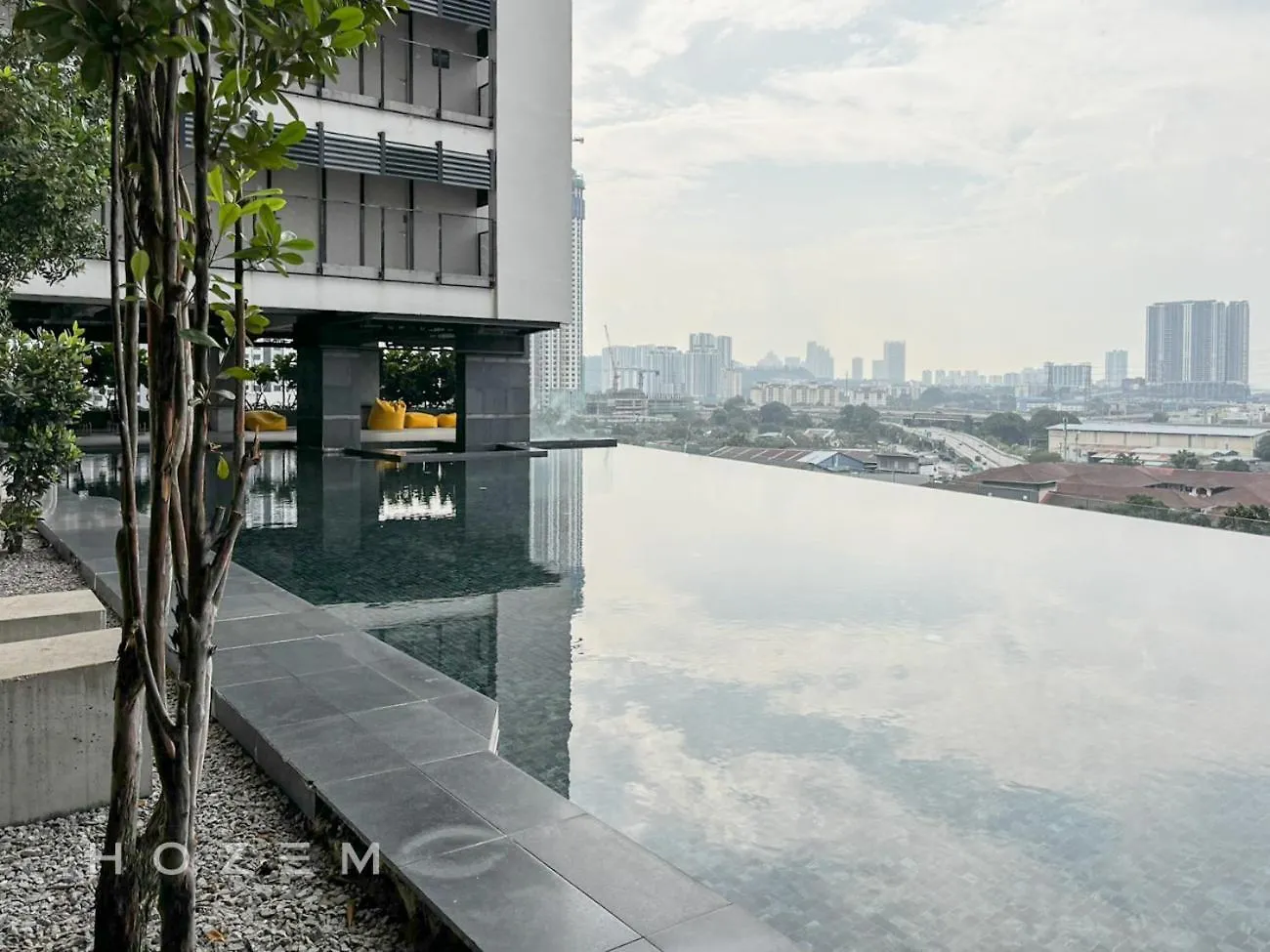 2Br2B Hozem Kl1626 Apartment Segambut 쿠알라룸푸르 말레이시아