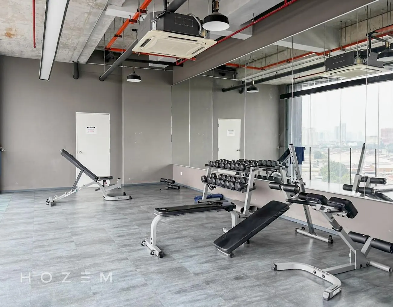 2Br2B Hozem Kl1626 Apartment Segambut 쿠알라룸푸르